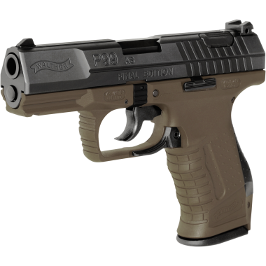 P99 AS FINAL EDITION WALTHER CAL 9X19, 15 COUPS