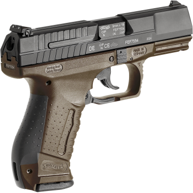 P99 AS FINAL EDITION WALTHER CAL 9X19, 15 COUPS