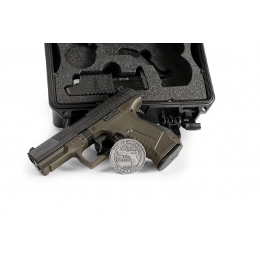 P99 AS FINAL EDITION WALTHER CAL 9X19, 15 COUPS