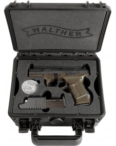 P99 AS FINAL EDITION WALTHER CAL 9X19, 15 COUPS