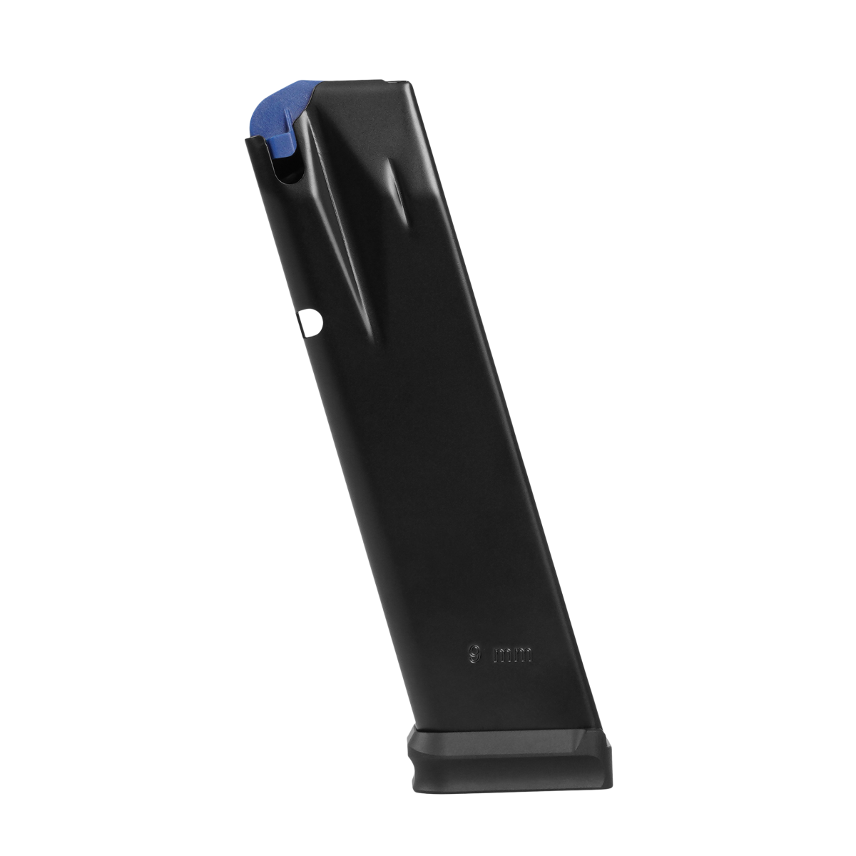 CHARGEUR 18+2 CPS PDP FULL SIZE 9X19, RALLONGE CHARGEUR ALU