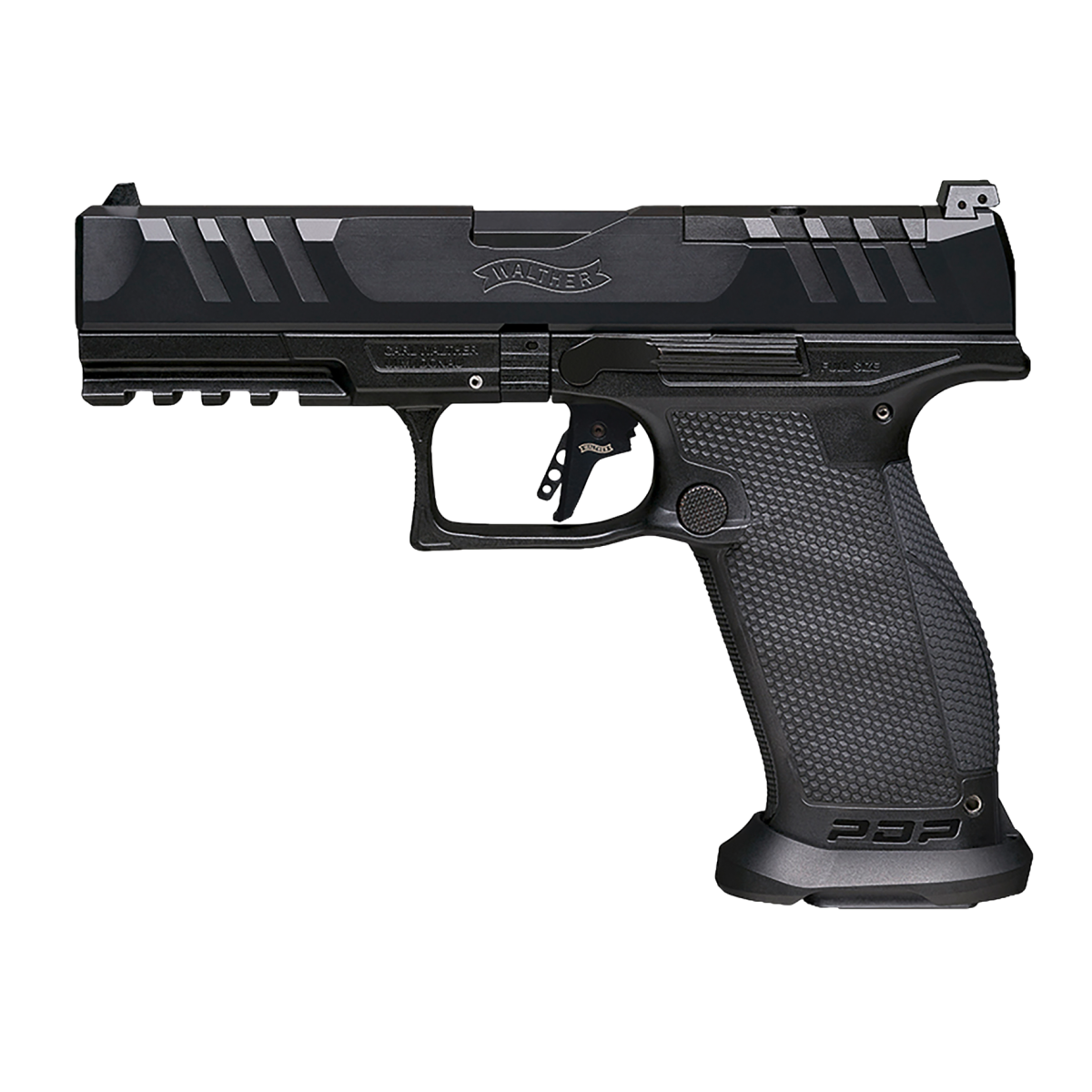 PDP PRO NT FULL SIZE OR WALTHER 4.5'' CAL 9X19, 18 COUPS