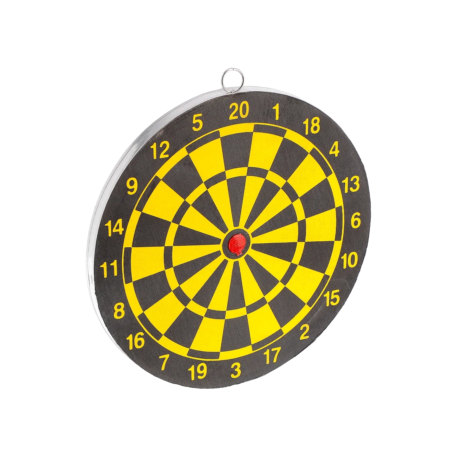 Cible fléchettes double face