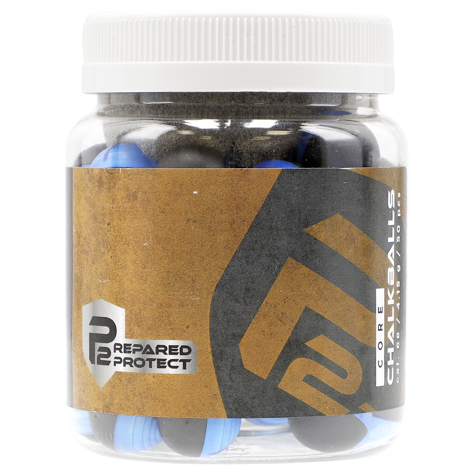 CKB 68, craie bleue noyeau acier