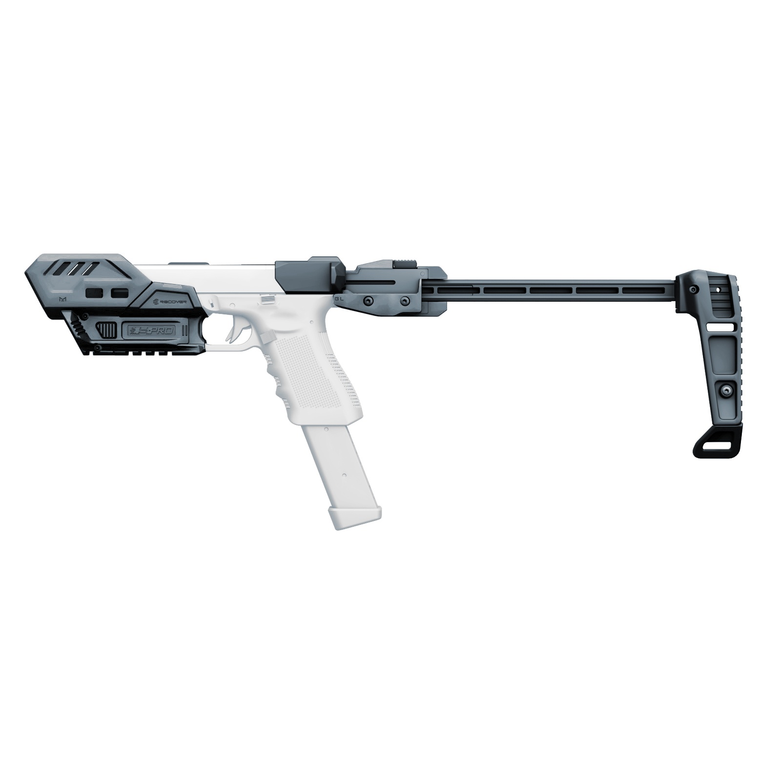 Kit stabilisateur S-PRO basic Glock