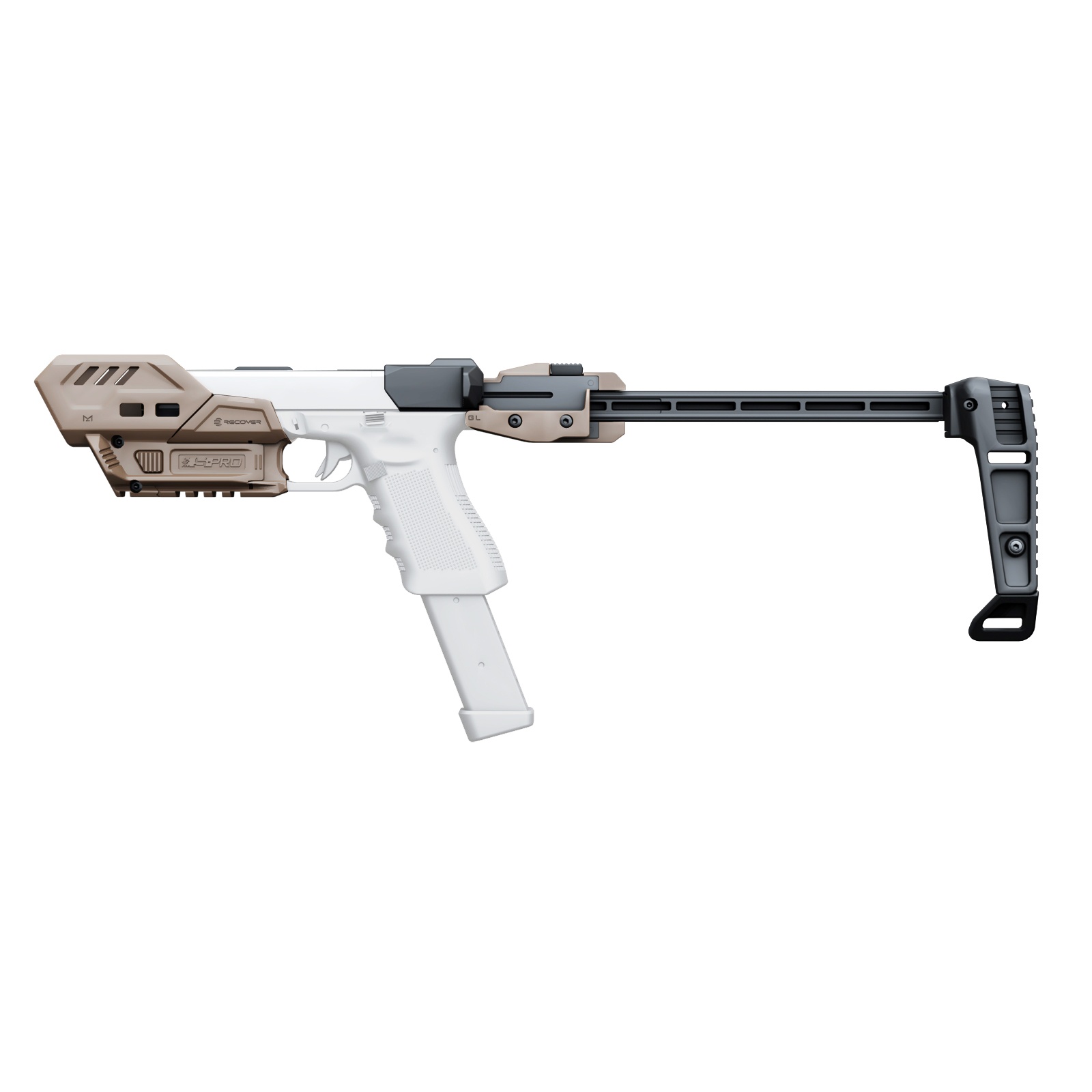 Kit stabilisateur S-PRO basic Glock