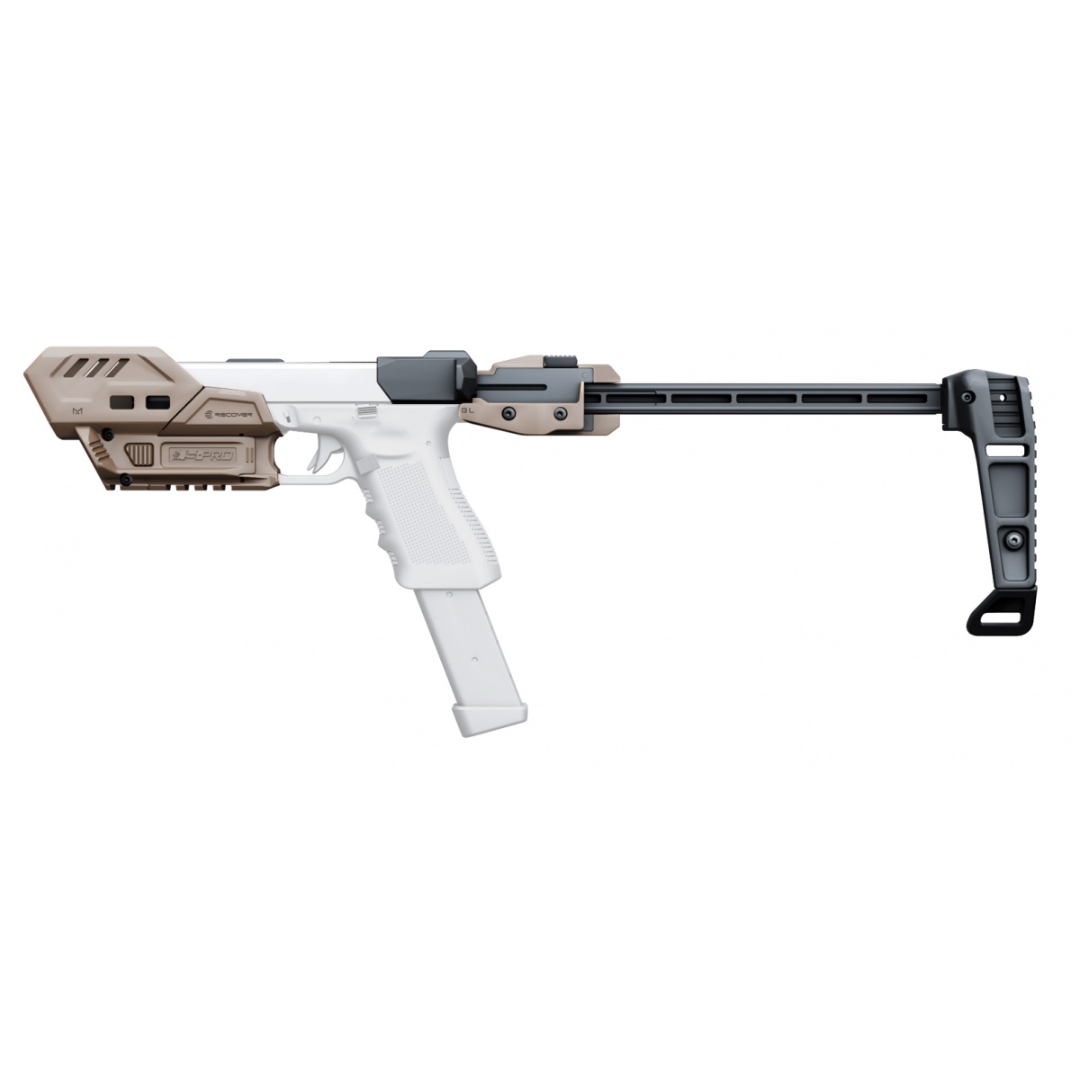 Kit stabilisateur S-PRO basic Glock