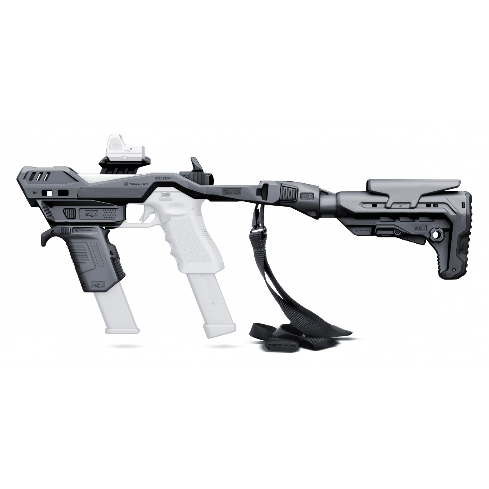 Kit stabilisateur 2020X Glock