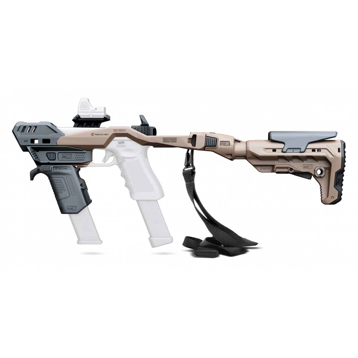 Kit stabilisateur 2020X Glock