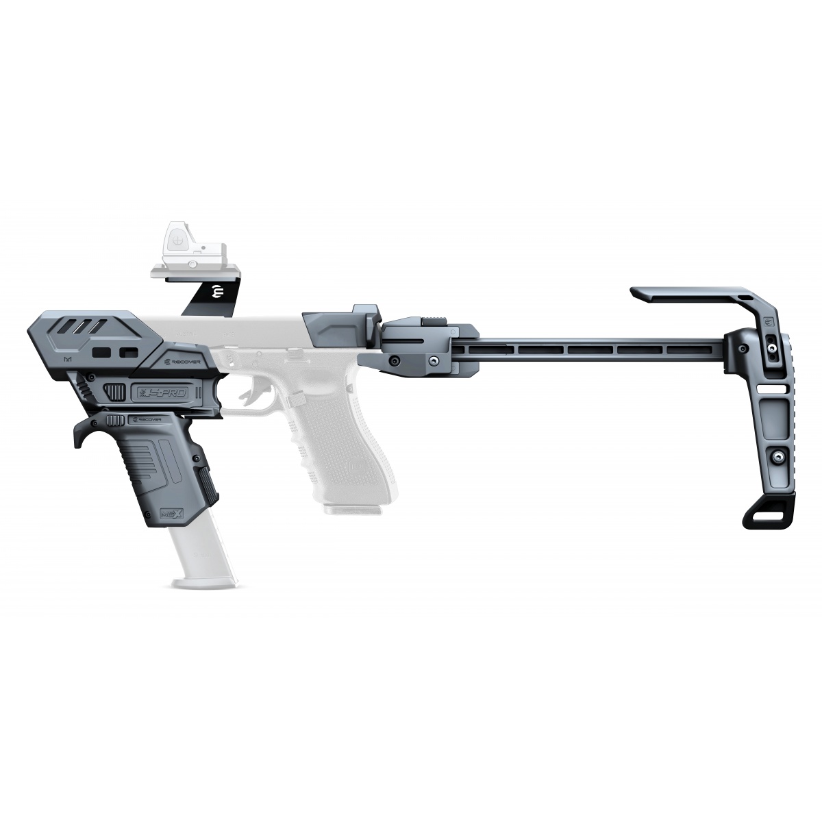 Kit stabilisateur S-PRO MG Glock