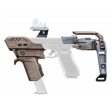 Kit stabilisateur S-PRO MG Glock