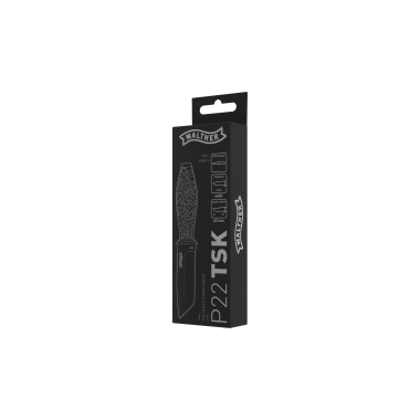 WALTHER P22 TSK - BLACK