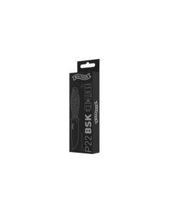 WALTHER P22 BSK - BLACK