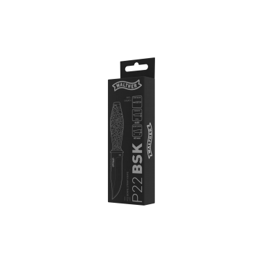 WALTHER P22 BSK - BLACK
