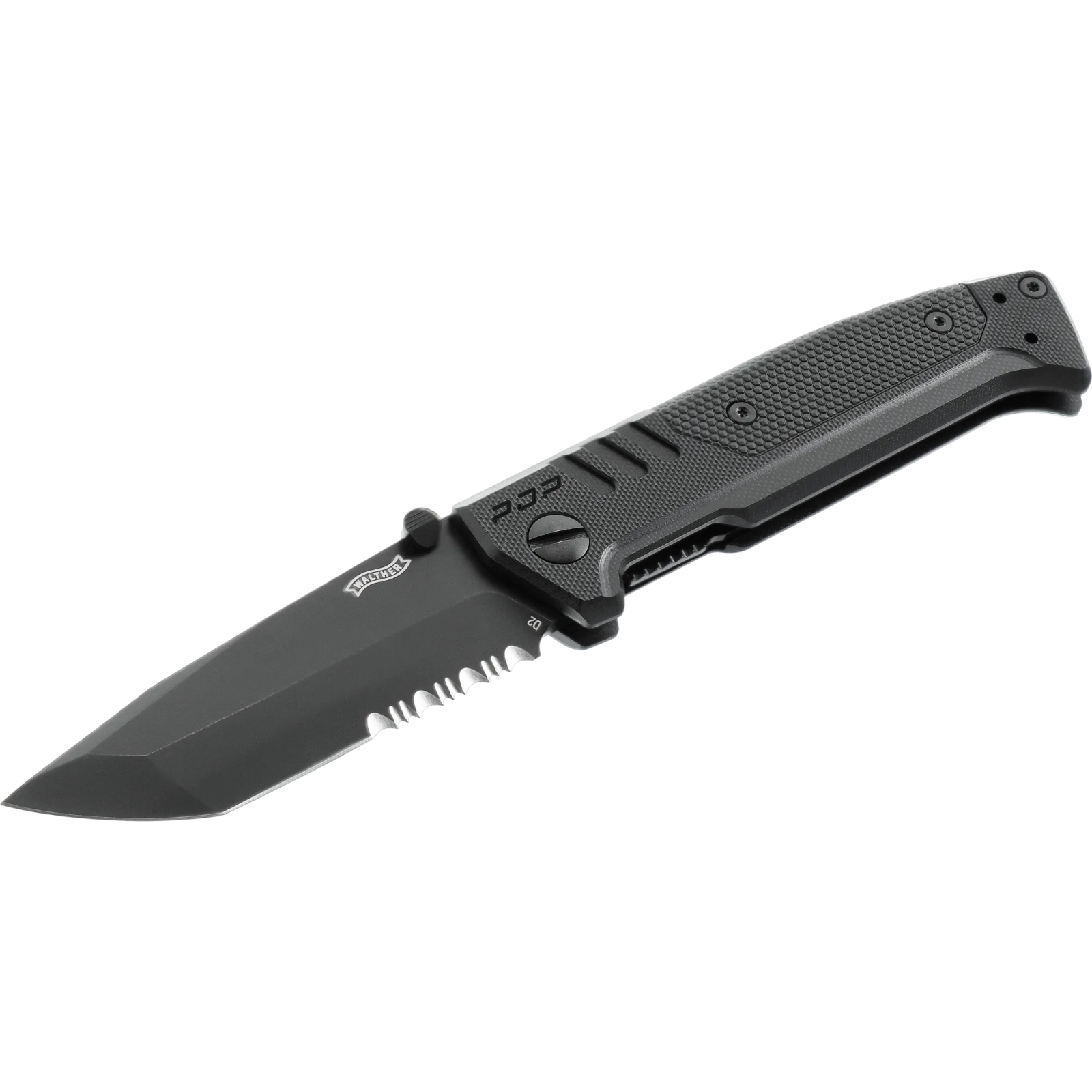 PDP TANTO FOLDER BLACK- partiellement dentelée