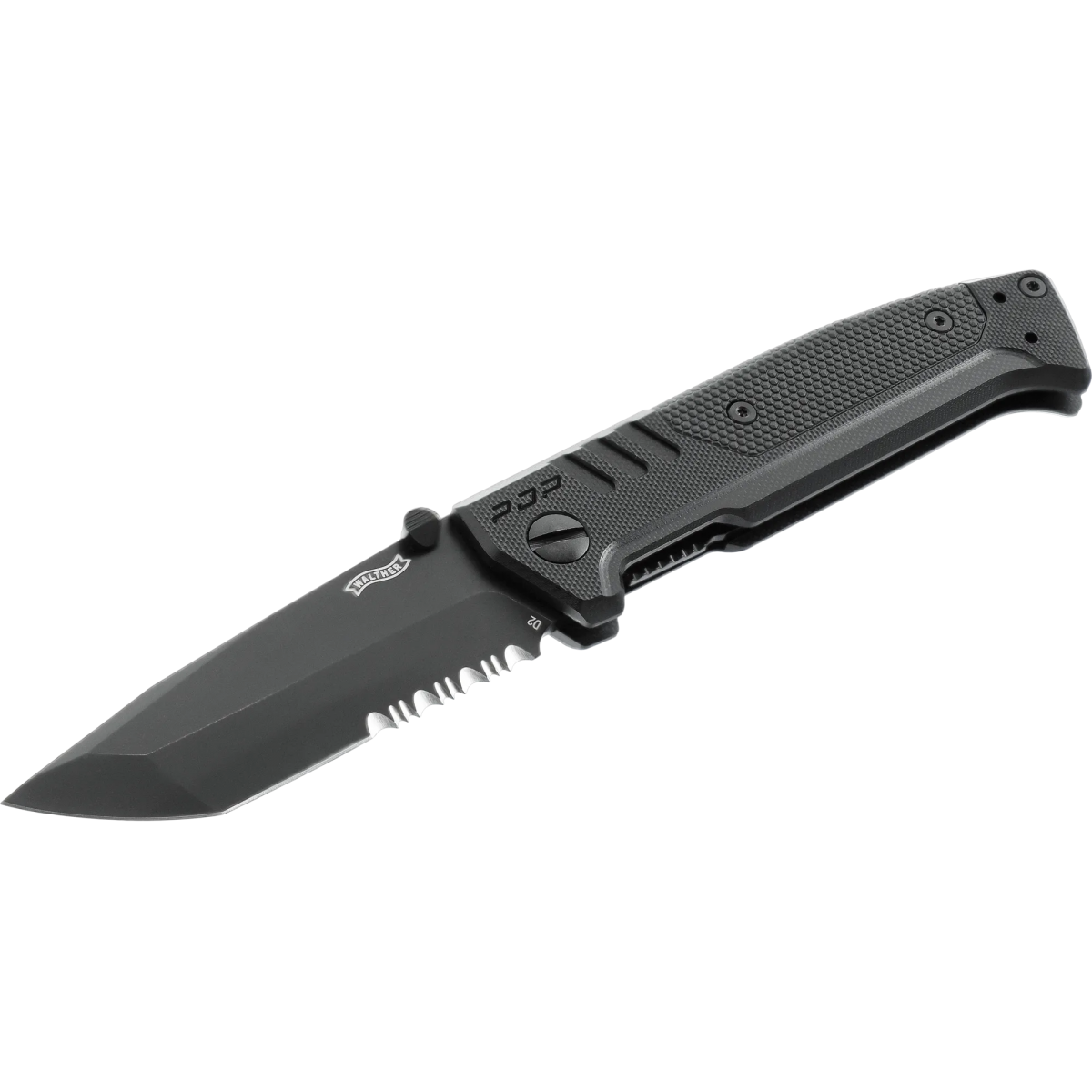 PDP TANTO FOLDER BLACK- partiellement dentelée