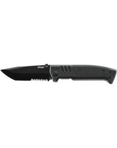 PDP TANTO FOLDER BLACK- partiellement dentelée