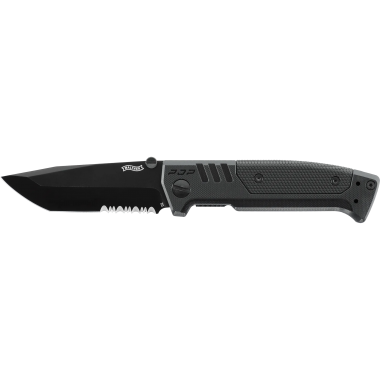 PDP TANTO FOLDER BLACK- partiellement dentelée