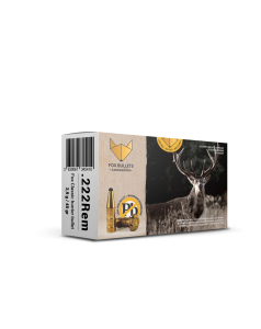 FOX CLASSIC HUNTER 222 REM 45 GR