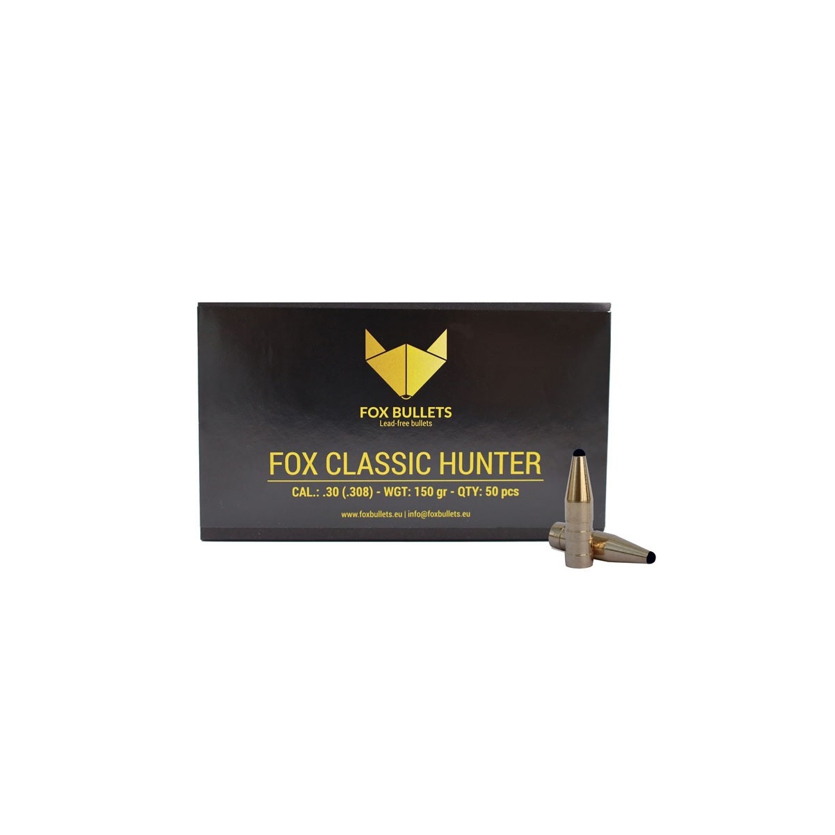 FOX CLASSIC HUNTER 9,3MM (.366) 220 GR