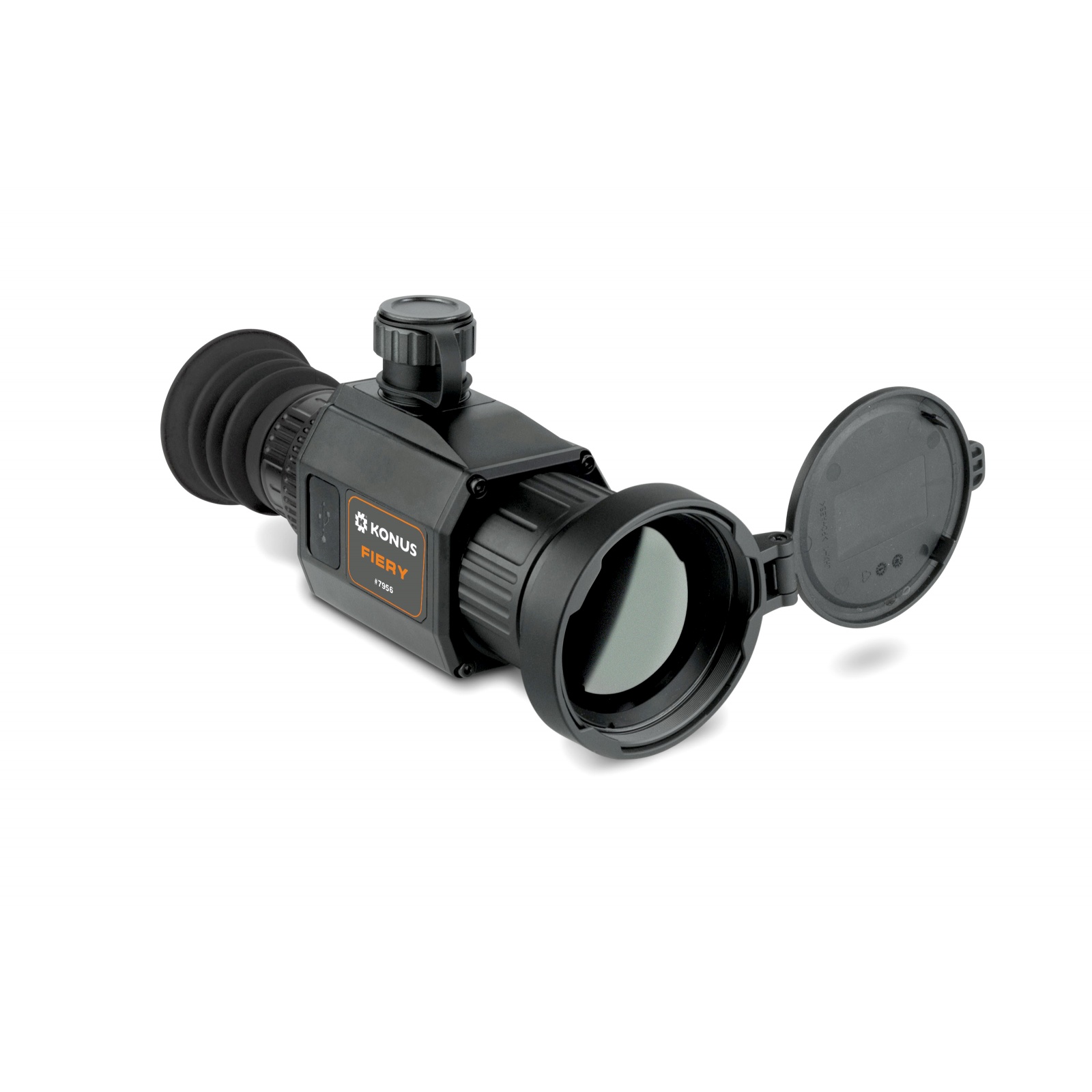 MONOCULAIRE VISION THERMIQUE KONUS FIERY CLIP-ON