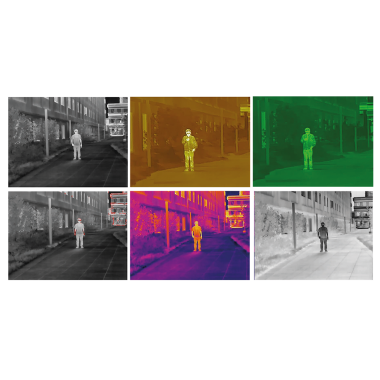 MONOCULAIRE VISION THERMIQUE FIERY 3X-24X