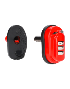 Verrou de pontet à combinaison