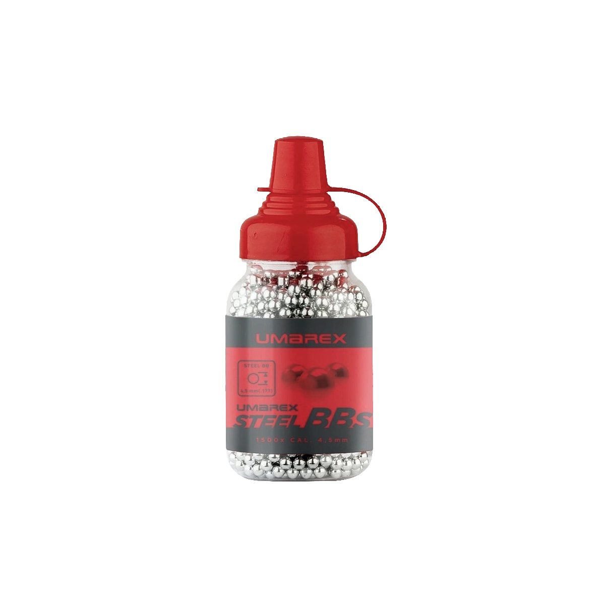 BB Steel, cal BBs 4.5mm