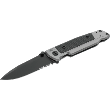 Q5 Steel Frame- Black serrated