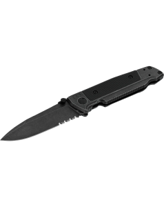 Q5 STEEL FRAME BLACKWASH SERRATED