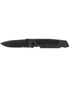 Q5 STEEL FRAME BLACKWASH SERRATED