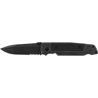 Q5 STEEL FRAME BLACKWASH SERRATED