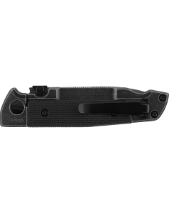 Q5 STEEL FRAME BLACKWASH SERRATED