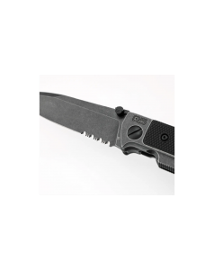 Q5 STEEL FRAME BLACKWASH SERRATED
