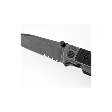 Q5 STEEL FRAME BLACKWASH SERRATED