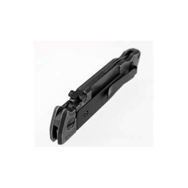 Q5 STEEL FRAME BLACKWASH SERRATED