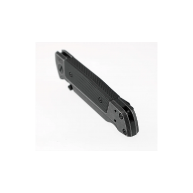 Q5 STEEL FRAME BLACKWASH SERRATED