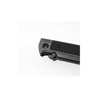 Q5 STEEL FRAME BLACKWASH SERRATED