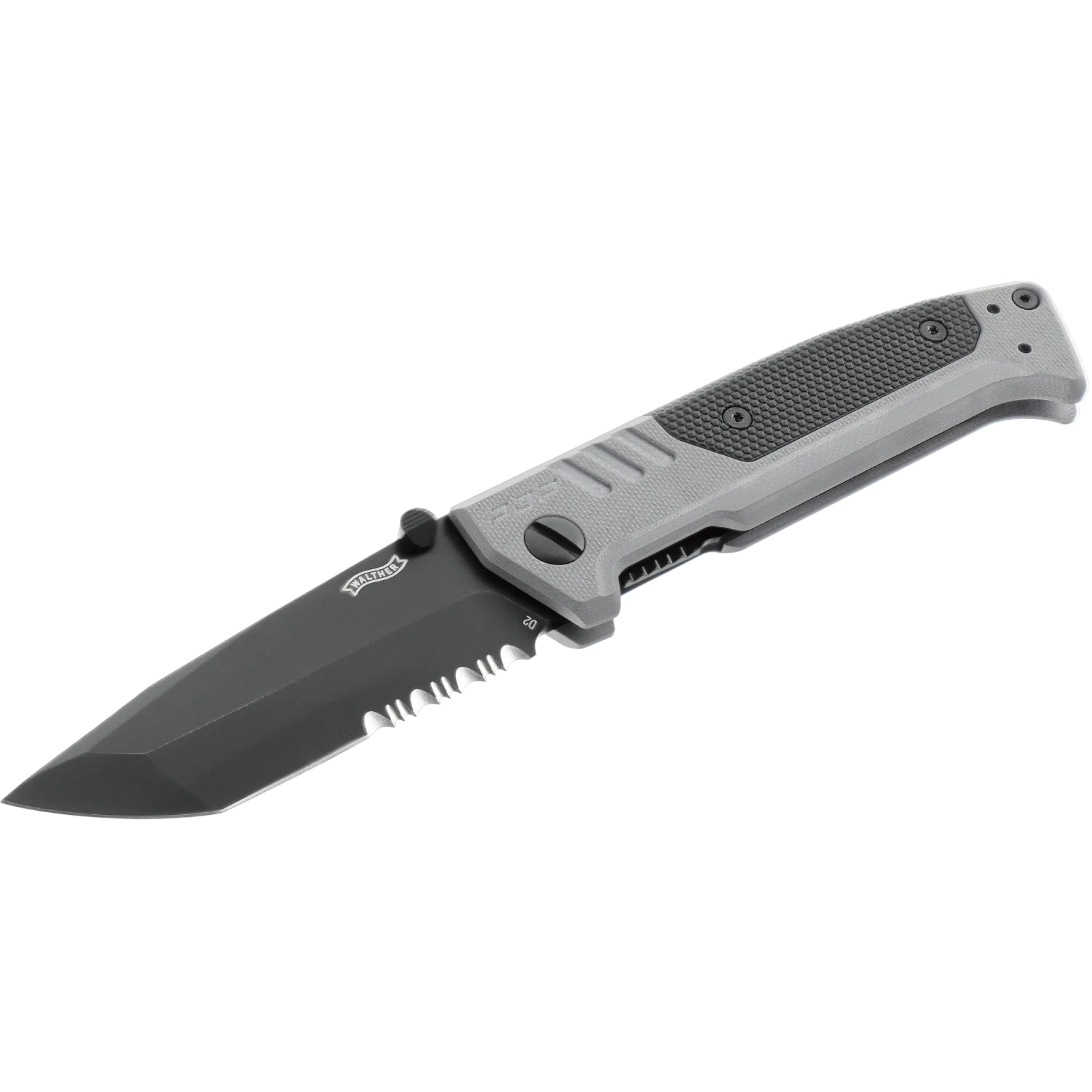 PDP TANTO FOLDER GRAY- semi dentelée