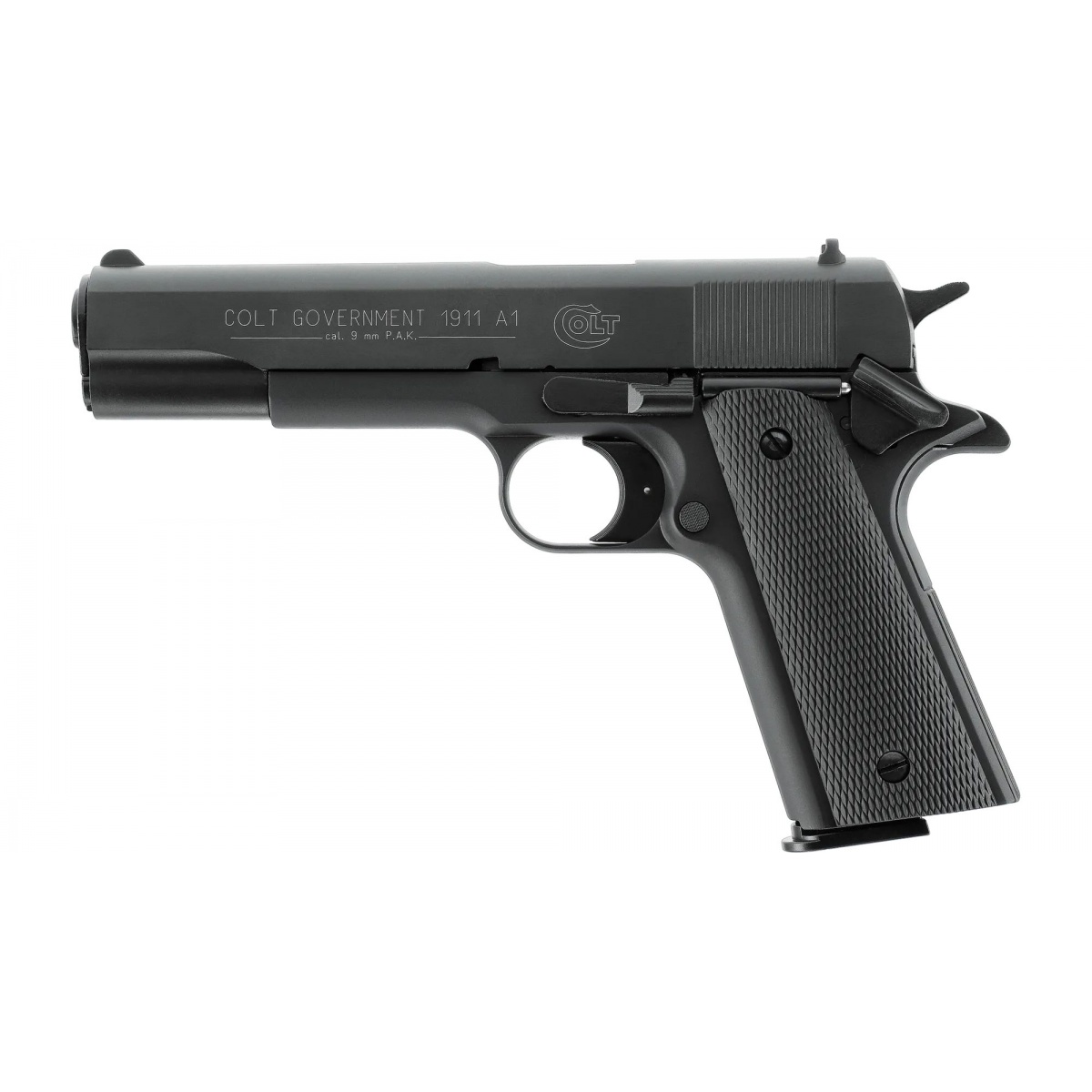 Government 1911 A1 - Black