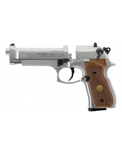 M92 FS - Nickelé/Bois