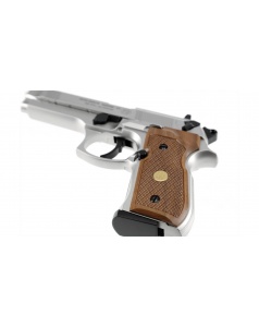 M92 FS - Nickelé/Bois