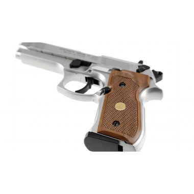 M92 FS - Nickelé/Bois