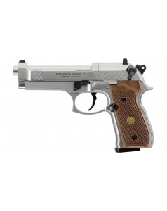 M92 FS - Nickelé/Bois