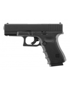 GLOCK 19 GEN4 MOS - BLACK