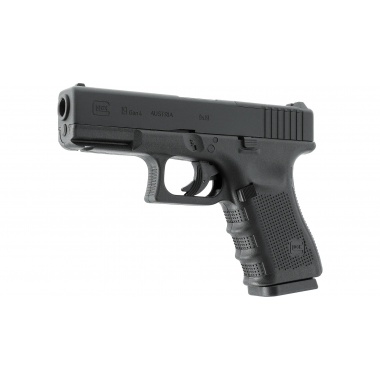 GLOCK 19 GEN4 MOS - BLACK
