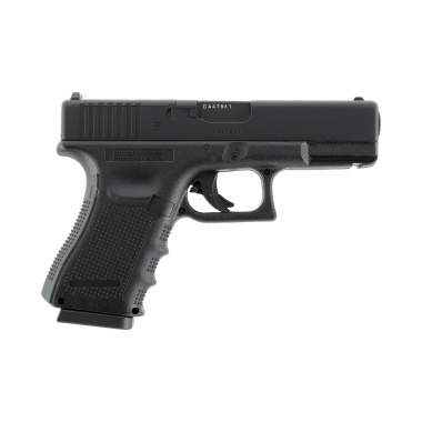 GLOCK 19 GEN4 MOS - BLACK