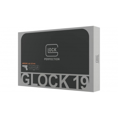 GLOCK 19 GEN4 MOS - BLACK