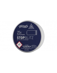 STOP BLITZ, à blanc