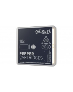 Cartouches 9mm P.A.K gaz à poivre